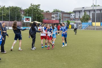 Bild 17 - wBJ Hamburger SV - FC Suederelbe : Ergebnis: 9:0
